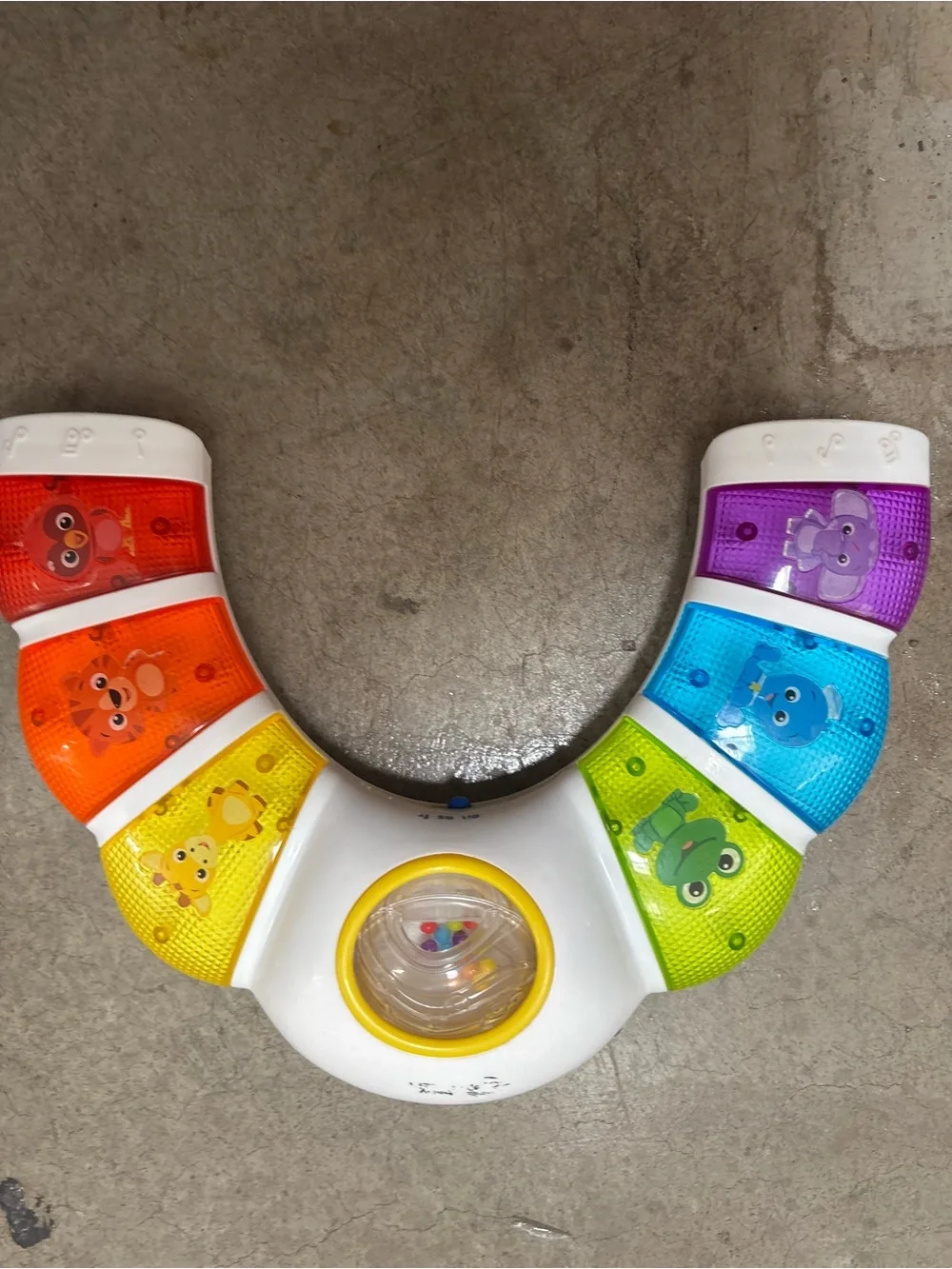 Interactive Rainbow Learning Arch Toy - Multicolor